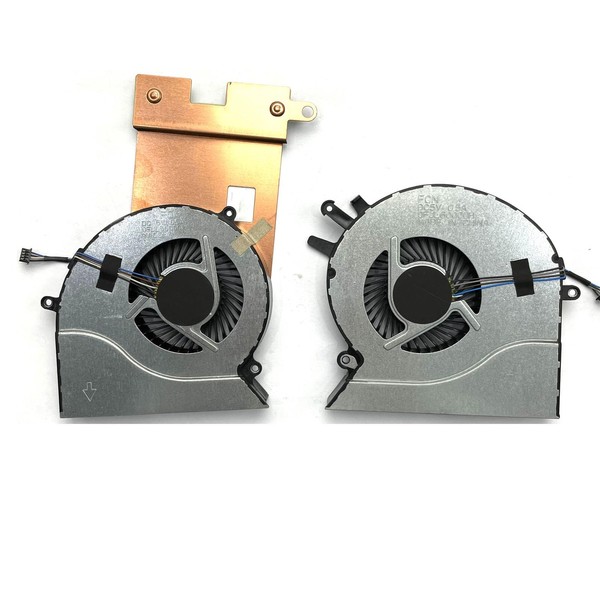 Prefer Warehouse CPU+GPU Cooling Fan Compatible with HP Omen 17.3""