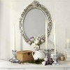 Candle Holders, 6 Pcs Silver Candlestick Holders Set, Silver