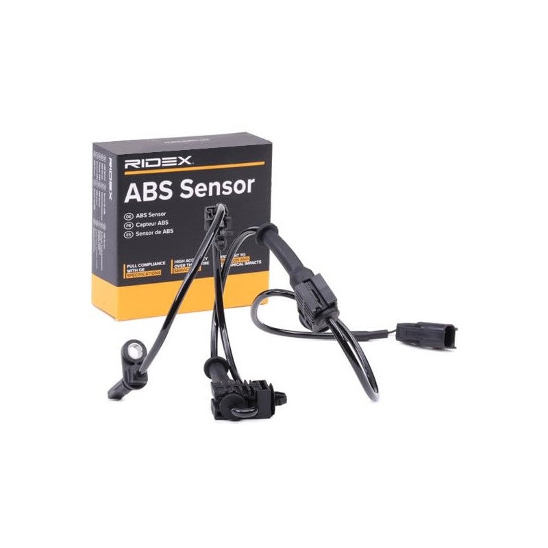 RIDEX ABS Sensor 412W1017 Front Axle on Both Sides Number