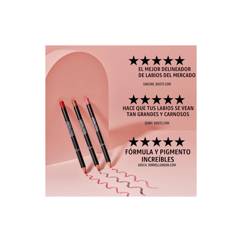 Lasting Finish Lip Liner - 705 Cappuccino by Rimmel London