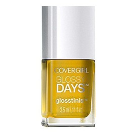 Covergirl Glossy Days Glosstinis Nail Gloss, 670 Get Glowing