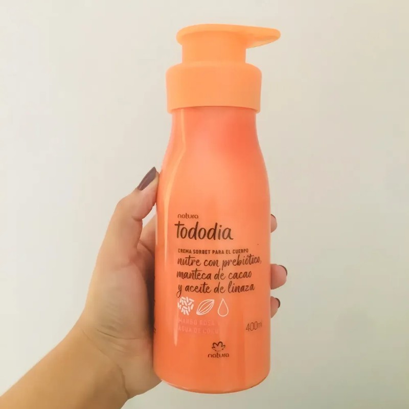 Natura Tododia Hojas de Limón y Guanábana Crema Corporal 400ml