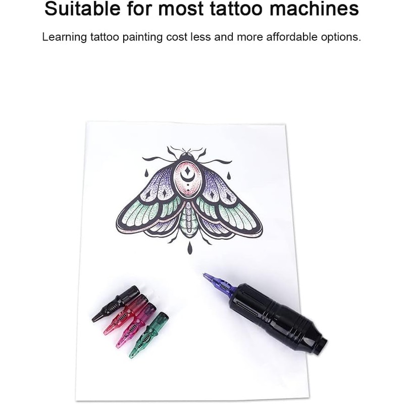 Cartucho Bolígrafo Tatuajes con Aguja Integrada - Set 20 Unidades