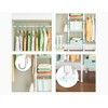 Ulif M1 Closet Storage Organizer System, 6 Tiers Heavy Duty