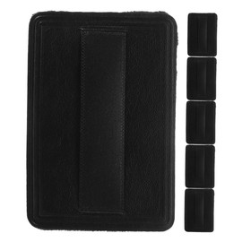 VICASKY 6pcs Makeup Pads Replacement Powder Puff for Loose and Pressed Powder Ultra Thin Soft PU Applicators for Women for Quick Easy Makeup Application