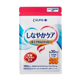 Calpis Flexible Care + EPA & DHA 180 Count Bottle