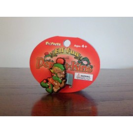 Christina Marie Pop-In-Kins Elf & Mittens the Cat Floppet with Green Band