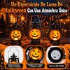 3 Linternas de Calabaza de Halloween, Linternas de Halloween