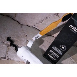 M-Mitch Pasta Dental Natural de Carbón Activado 100ml Sin Flúor y Vegana