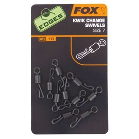 Fox Edges Kwik Change Swivels - 7
