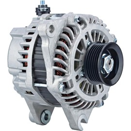 DISCOUNT STARTER & ALTERNATOR 11267N Alternator Compatible With Mazda Truck CX-9 3.5L 2007, 3.7L 2008-2015 CY0118300, CY01-18-300A, CY01-18-300R0A, A003TJ2391, A3TJ2391