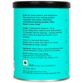 Urban Platter Aluminum Free Baking Powder, 250g