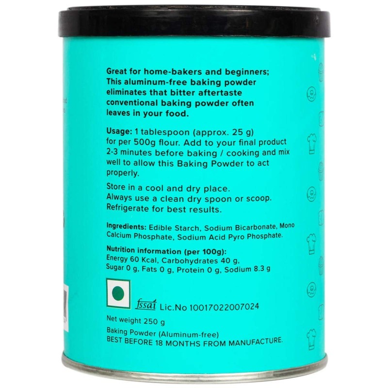 Urban Platter Aluminum Free Baking Powder, 250g