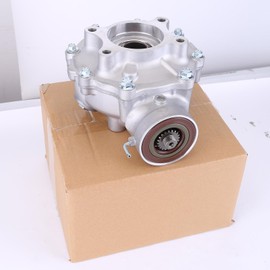 Rear Differential Assy 41300-HR3-W50 Rear Final Gear for Honda FourTrax Foreman 500 520 Rancher 420 2014-2024 Rear Differential Final Gear Replacement Rear Drive Differential Assembly 41300-HR3-A20