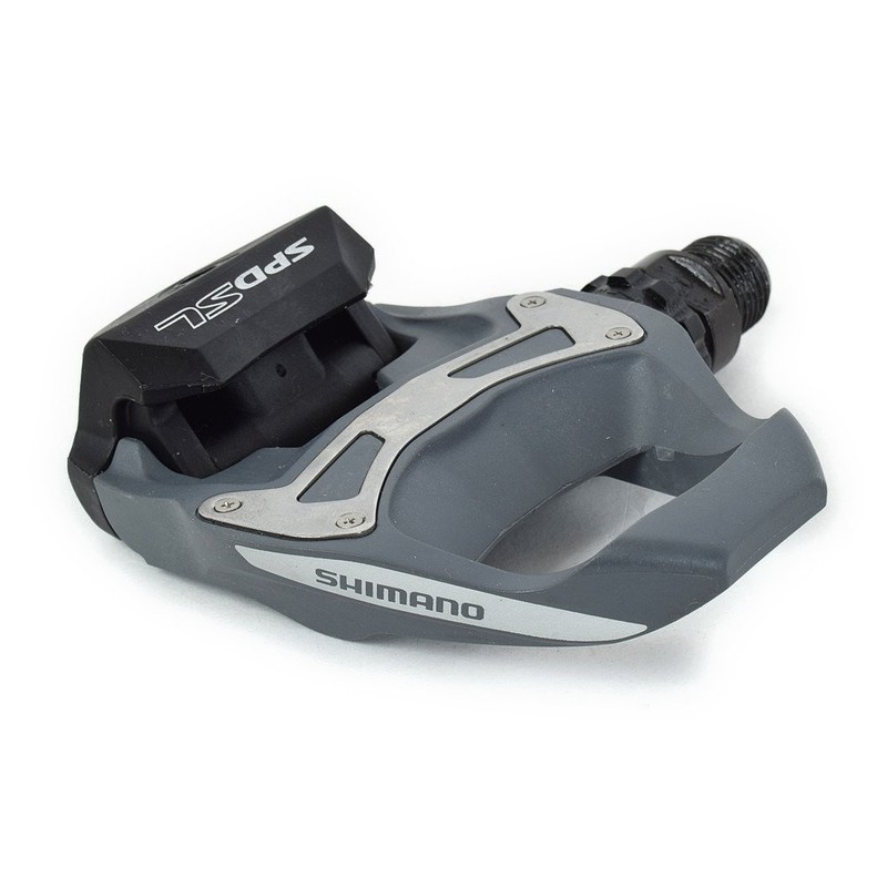 Shimano Pedal SPD-SL, PD-R550 Road, Grey, Not Applicable