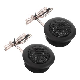SHINEOFI 1 Pair Horn Tweeters for Car Audio High Performance Stereo Sound System Compact Speakers for Enhanced Driving Experience Pure Impactful Sound Output