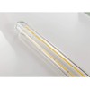 LEOOLS LED Tube Bulbs,T10 Tubular Edison Style LED Filament Bulb,