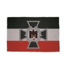 U24 Brillenputztuch Eisernes Kreuz mit Adler Fahne Flagge Glasreinigungstuch Microfasertuch