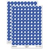 Bird Tracks 200+ Round Stickers - Matte Finish - 0.50"