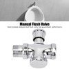 Urinal Flush Valve with Push Button Toilet Delay Flushing Valve