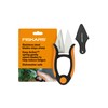 Fiskars Herb Garden Scissors, 5" Garden Shears, Handheld Herb Snips