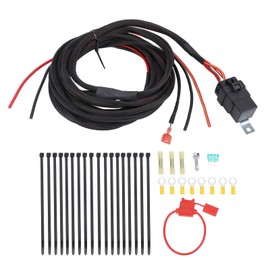 Second Air Compressor Harness 27703 with 30 Amp 2nd Compressor Wiring Harness for Air Lift 3H 3P Systems