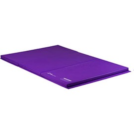 Z Athletic Folding Mat for Gymnastics and Tumbling, 4 Ft x 6 Ft x 2 In