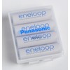 Eneloop Panasonic BQ-CASE2SA Battery Storage Cases with 4AA or 5AAA