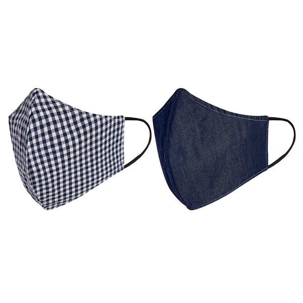 Sole Designs 100% Cotton Reusable & Washable 3 Layer Cloth