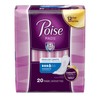 Poise Regular Length Pads - 20 Pads in 1 Pack