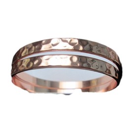 Park Lane 2 Rose Gold Bangle Bracelet Set