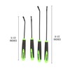 OEMTOOLS 25429 O Ring and Seal Removal Pick Set, Short