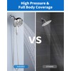 INAVAMZ 2.5GPM Shower Heads with Handheld Spray Combo: 7.2" Rainfall