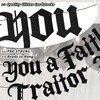 Are You a Faithful or a Traitor Birthday Party Banner