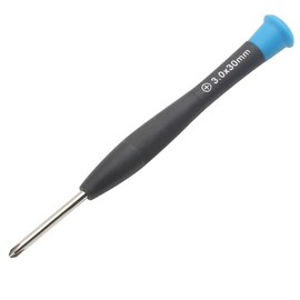 3.0mm PH0 Phillips Screwdriver Small Precision Magnetic Cross Head Screwdriver for Household Computer Repair Hand Tool