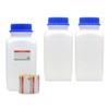 Octopus 3x 2500 ml wide mouth bottles with screw top,