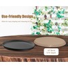 ORIISIN Ceramics Plate Forming Molds for Handbuliding, Dish Slump Mold,