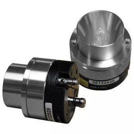 American Bass (2) American Bass SQ05T | 1 Inch 100W 4 Ohm Aluminum Chrome Pro Bullet Tweeters