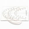 1 Piece Dental Guide Plate Teeth Arrangement on Denture Work