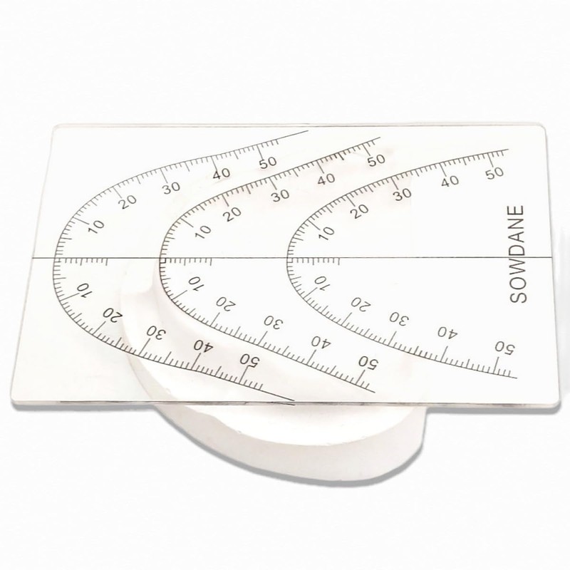1 Piece Dental Guide Plate Teeth Arrangement on Denture Work