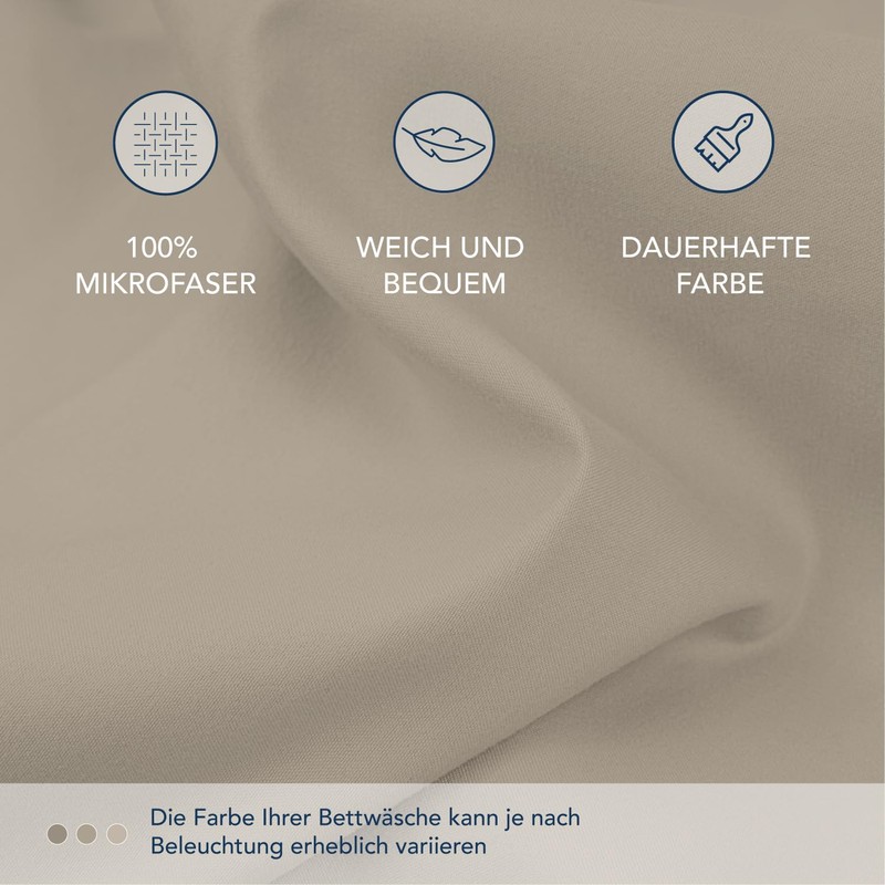 Dreamzie Fitted Sheet 120 x 200 cm - 35 cm