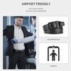 MACBORO Tsa Approved Non Metal Nickel Free Hypoallergenic Plastic Belt