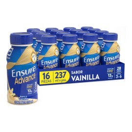 Pack x16 Botellas Advance sabor Vainilla Con Hmb Ensure
