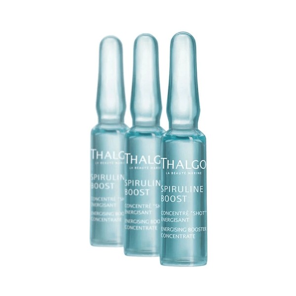 Thalgo Spiruline Boost Energising Booster Concentrate - 7 x 1.2ml ampoules