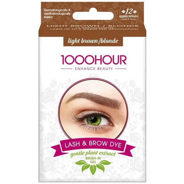 1000 Hour Lash & Brow Dye - Light Brown/Blonde