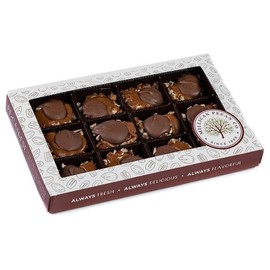 Milk Chocolate Caramel Pecan Caramillicans 8 oz | Millican Pecan since 1888 | San Saba, Texas