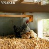 VNAKER Natural Wheat Straw, 1 LB Clean Dry Straw Bale