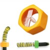 Eco-Friendly Cucumber Spiral Slicer Slicer Kitchen Tool Cutter Sharpener