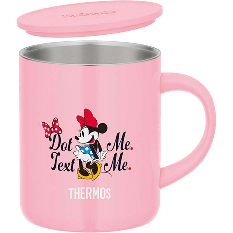 Thermos JDG-350DS LP Vacuum Insulated Mug, 11.8 fl oz (350
