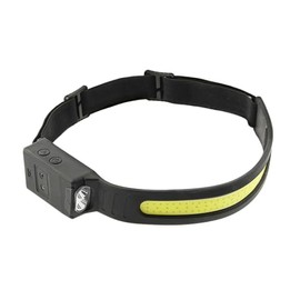 Högert Technik - COB USB LED Headlamp | USB LED Headlamp | Motion Sensor and 5 Operating Modes Equipped | Power Supply 3.7 V 1200 mAh, Li-Ion